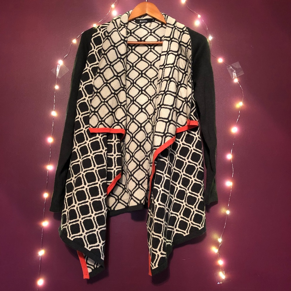 41HAWTHORN Blanket cardigan